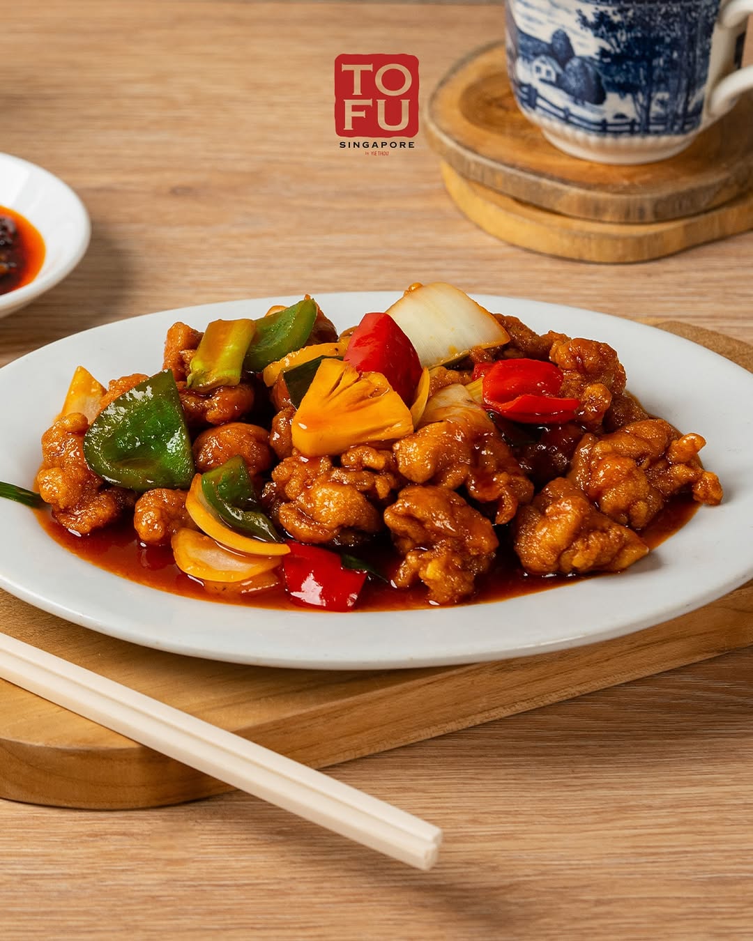 Colorful, flavorful, unforgettable 😋Ayam Kuluyuk ini wajib kamu coba setiap mampir ke Tofu Sing