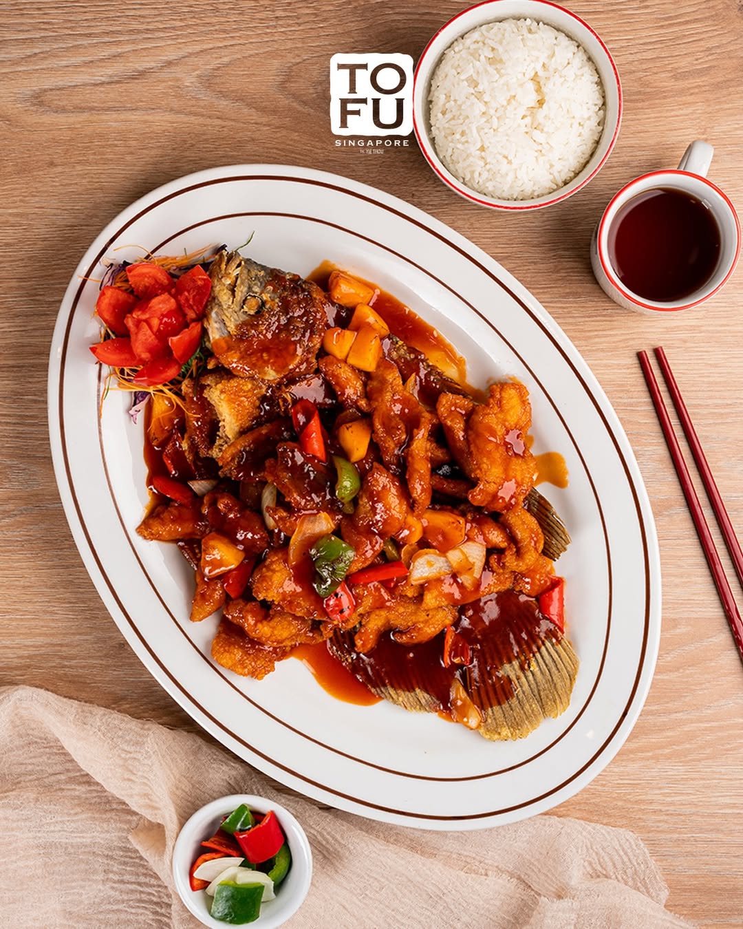 Menu-menu TOFU SIngapore siap menjadi Mood Boostermu di tengah deadline tugas dan kerjaan yang p